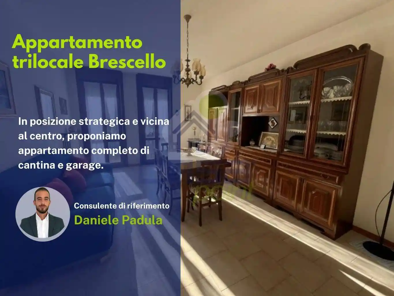Appartamento in vendita a Brescello