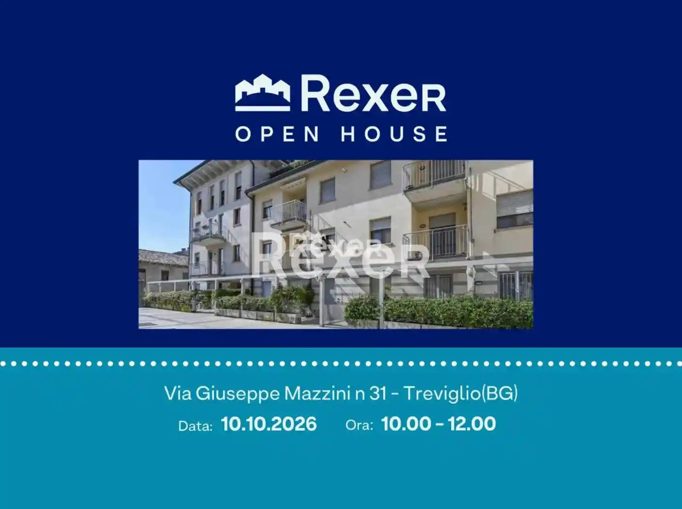 Appartamento in vendita a Treviglio