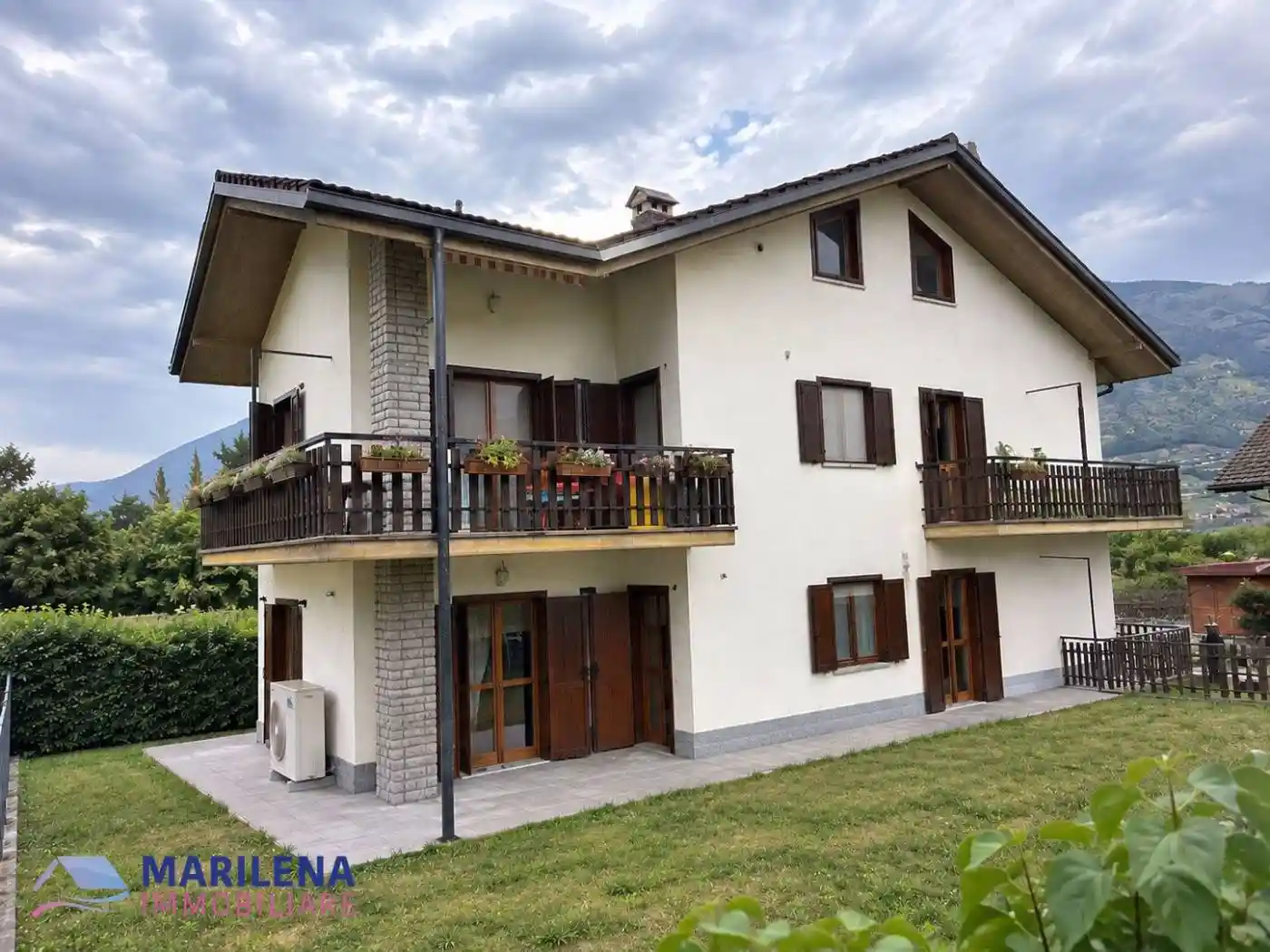 Appartamento in vendita a Charvensod