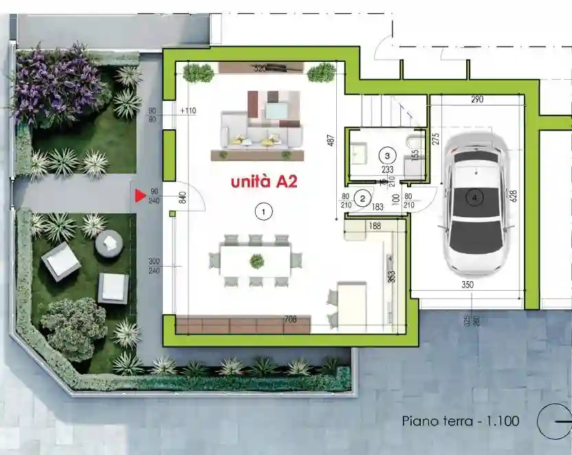 Villa - foto 3