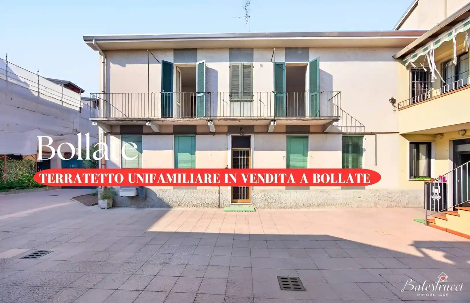 Casa indipendente in vendita a Bollate