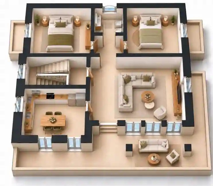 Villa - foto 3