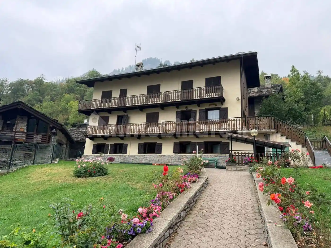 Appartamento in affitto a Courmayeur
