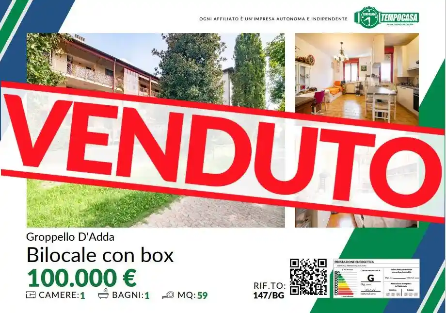 Appartamento in vendita a Cassano d'Adda