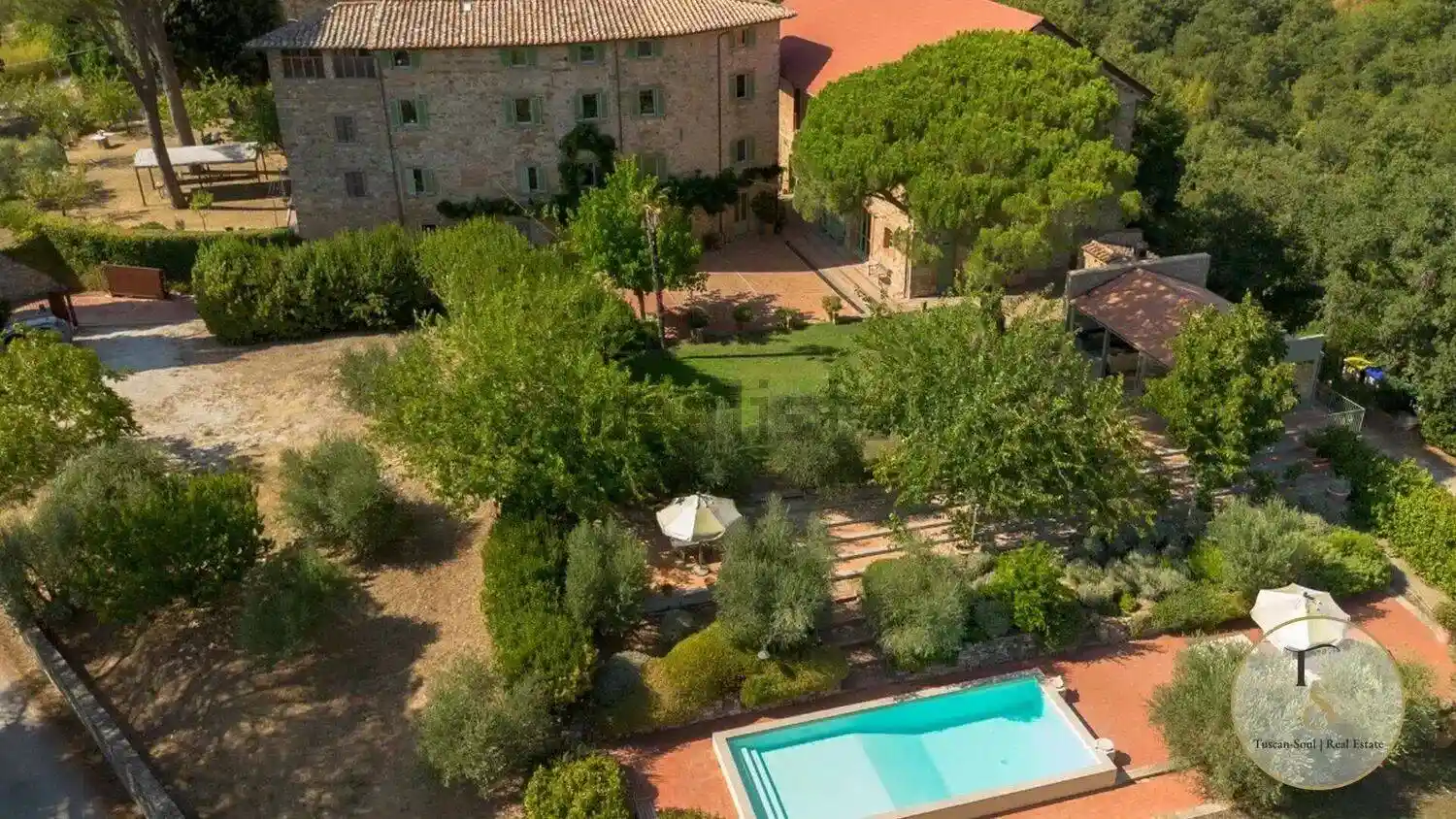 Villa in vendita a Cortona