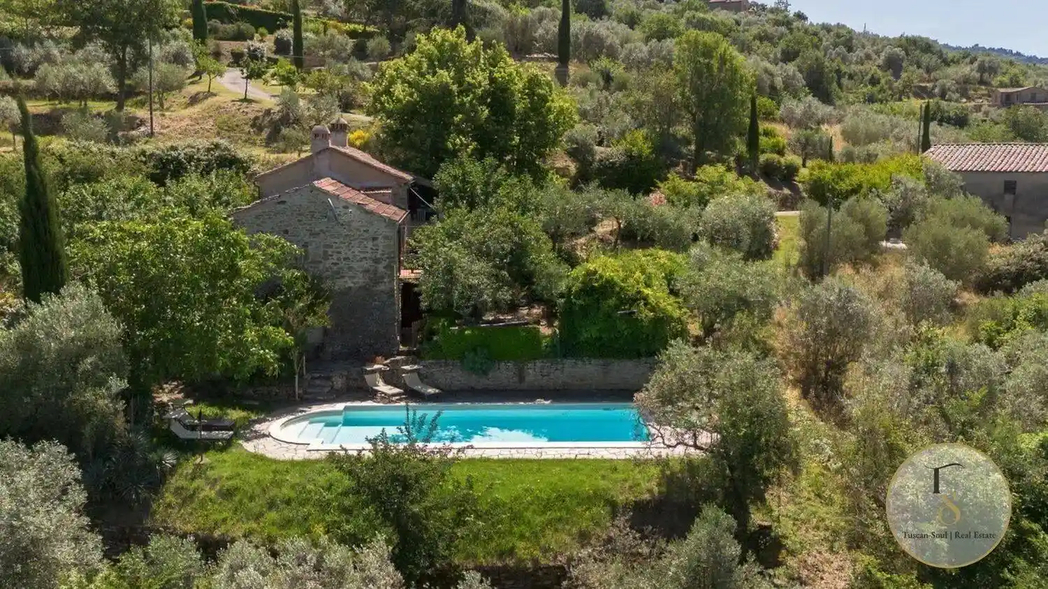 Villa in vendita a Cortona