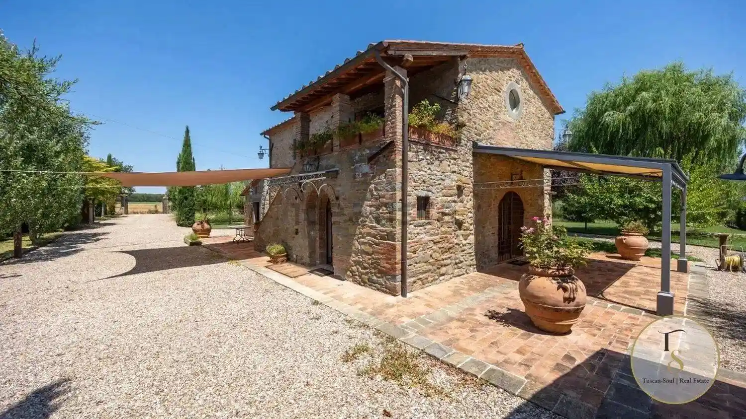 Villa in vendita a Cortona