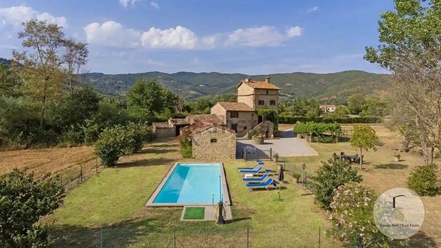Villa in vendita a Cortona