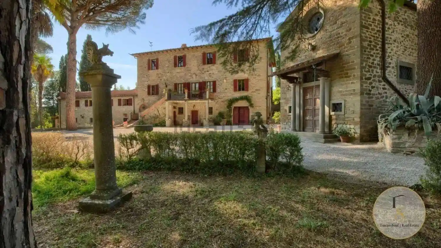 Rustico - Casale in vendita a Cortona