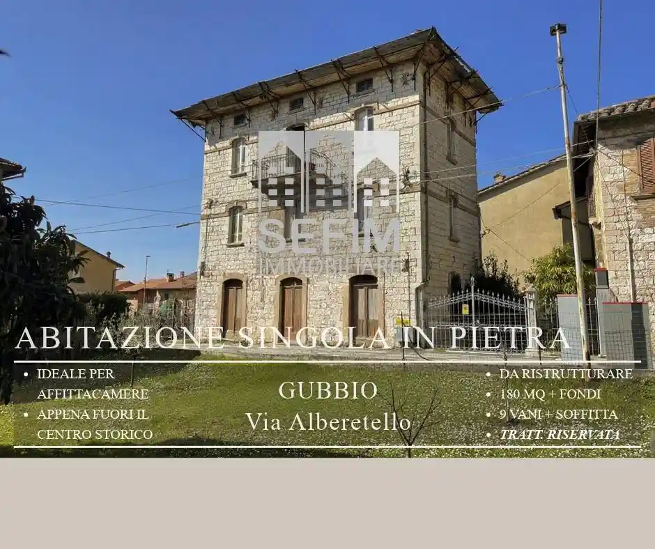 Casa indipendente in vendita a Gubbio