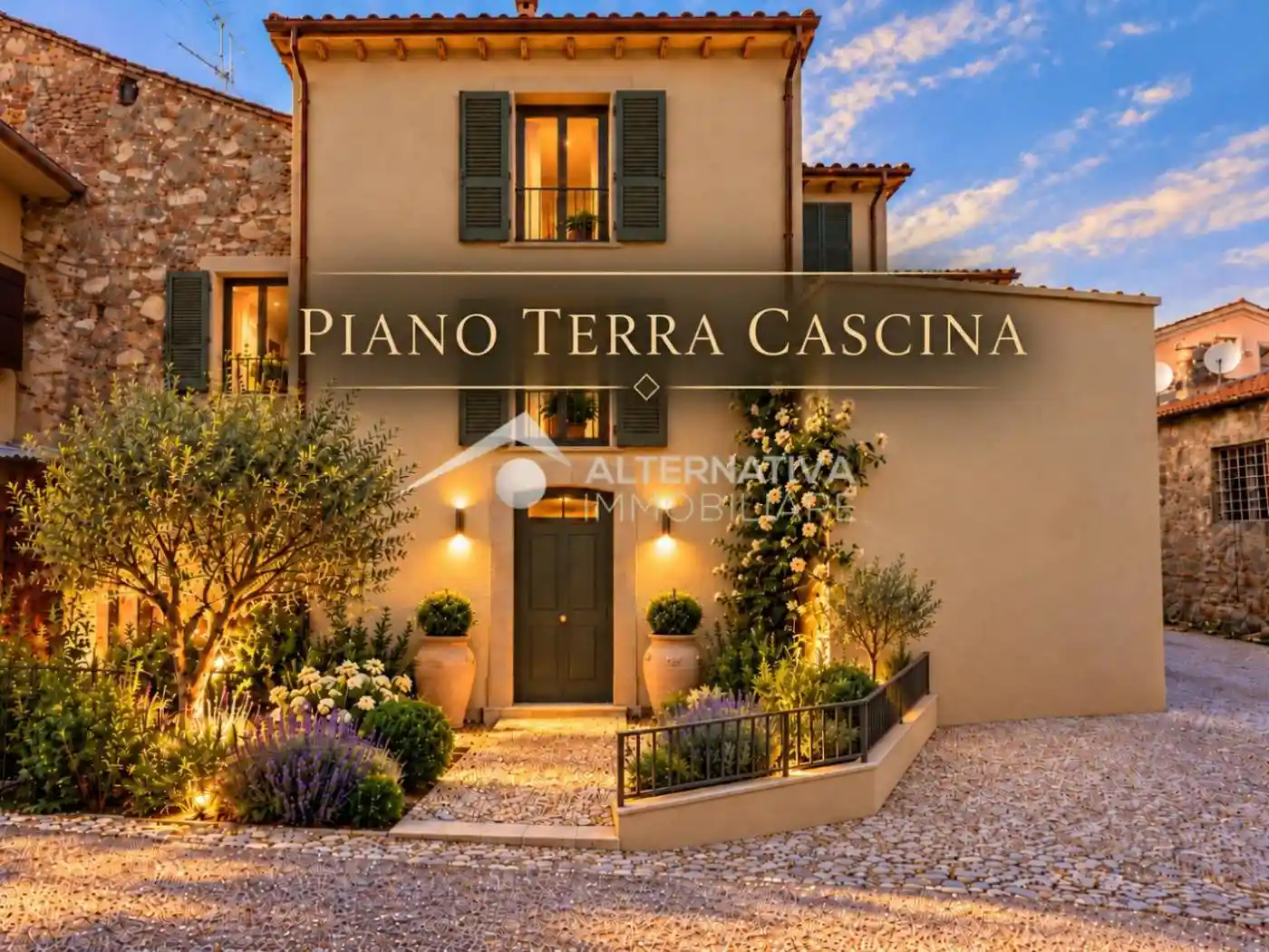 Appartamento in vendita a Cascina