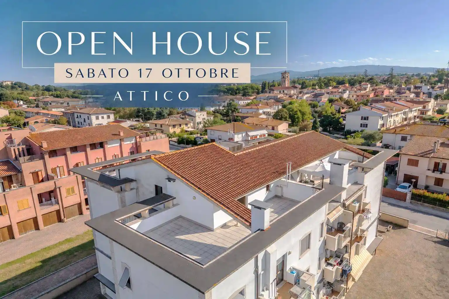 Attico - Mansarda in vendita a Calcinaia