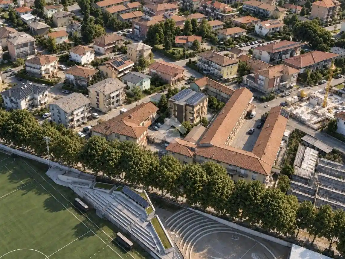 Appartamento in vendita a Stezzano