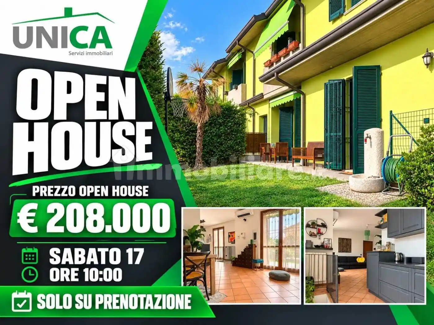 Appartamento in vendita a Brignano Gera d'Adda