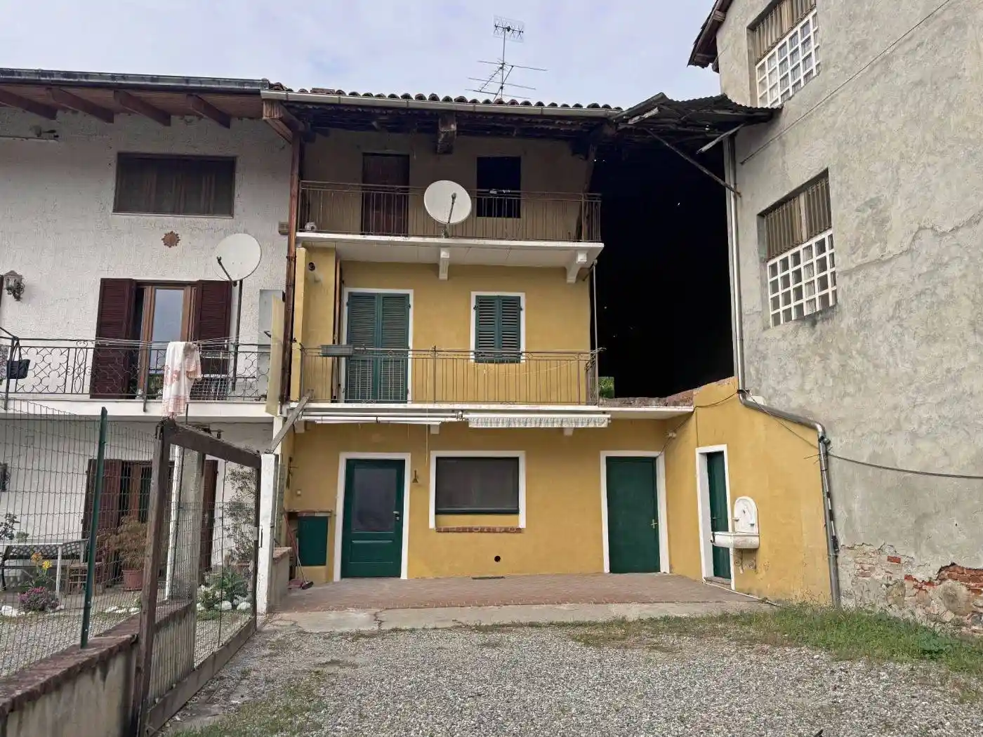 Casa indipendente in affitto a Mercenasco
