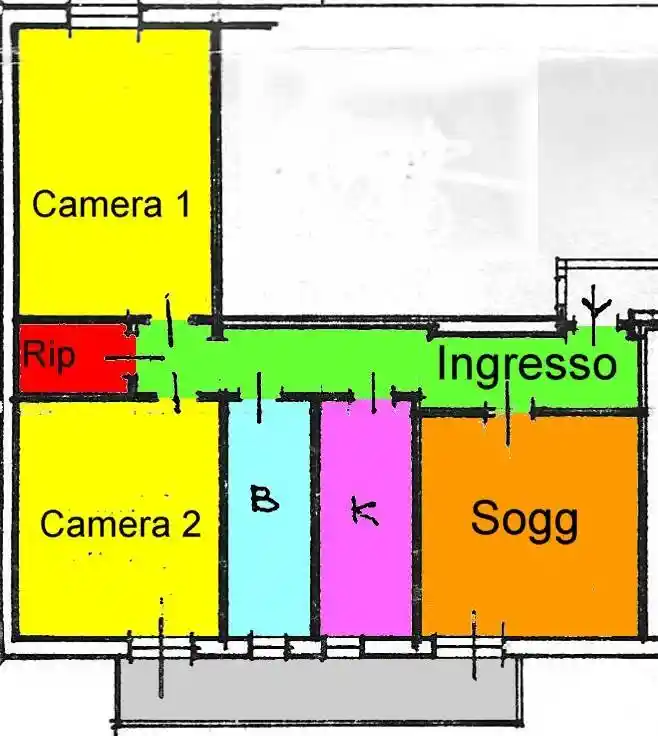 Appartamento in vendita a Milano