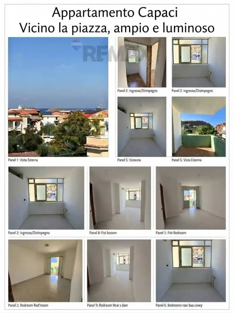 Appartamento in vendita a Capaci
