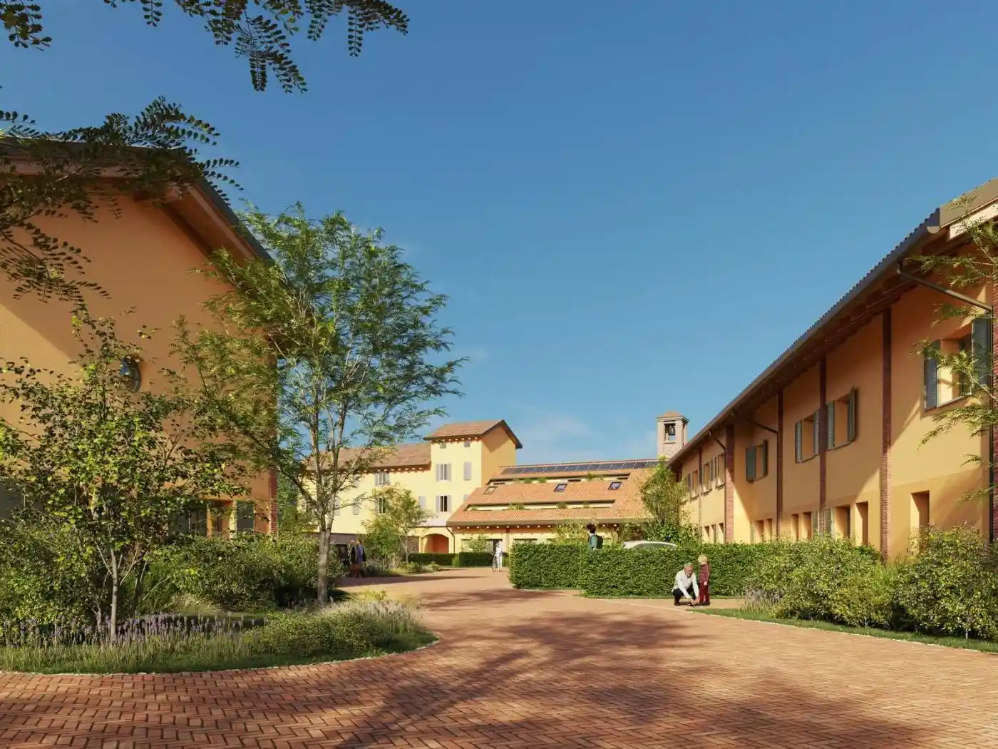 Villetta a schiera in vendita a Rodano