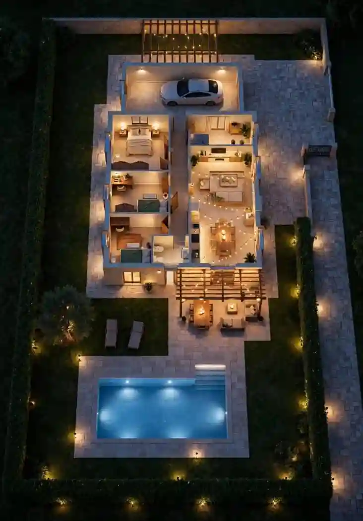 Villa - foto 2