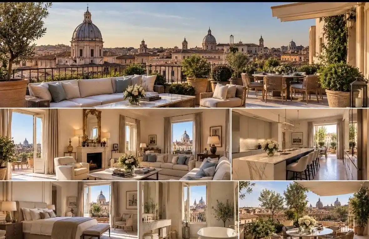 Attico - Mansarda in vendita a Roma