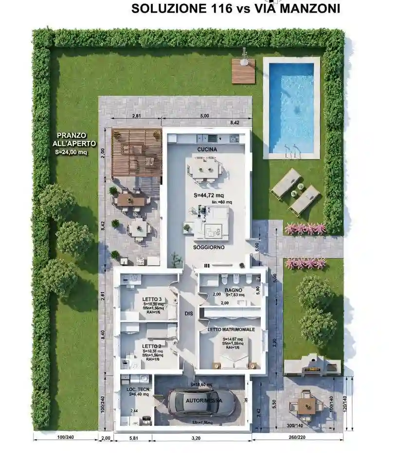 Villa - foto 2