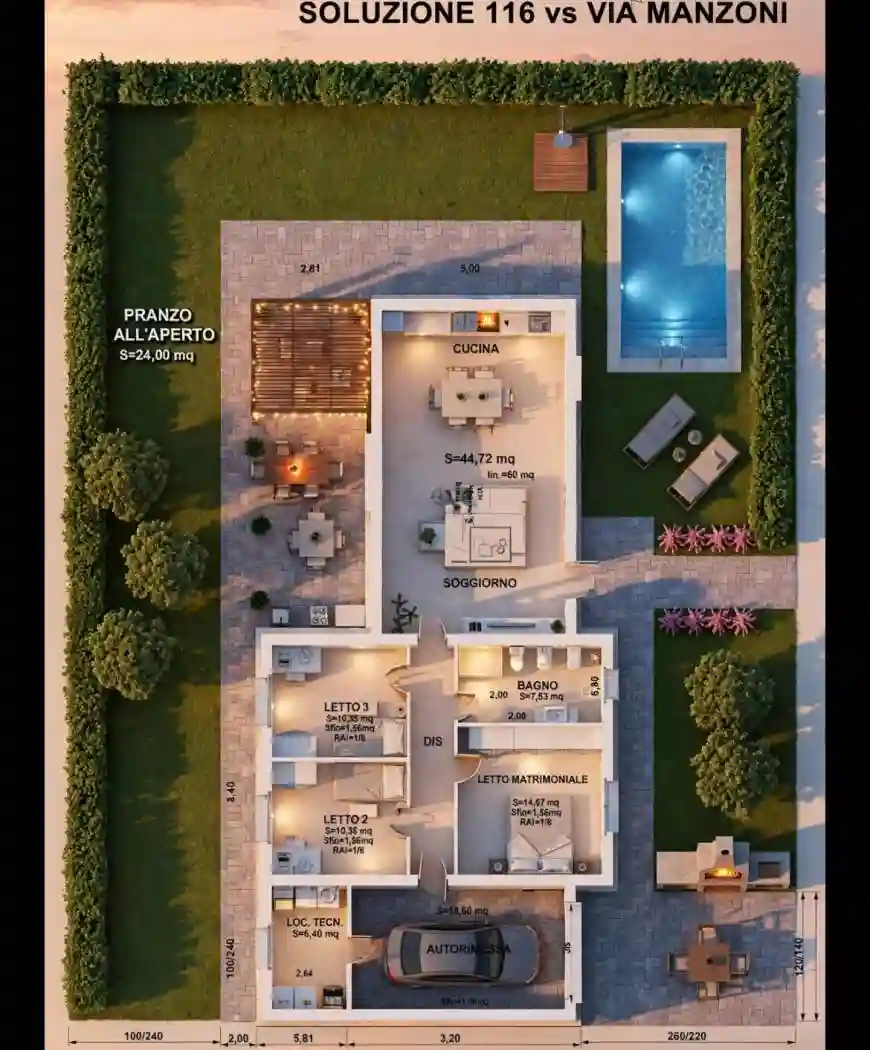 Villa - foto 3