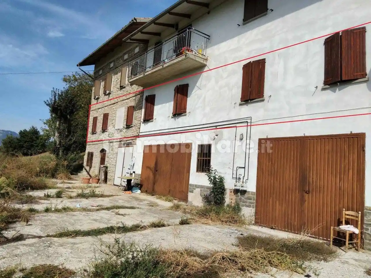 Appartamento in affitto a Carpineti