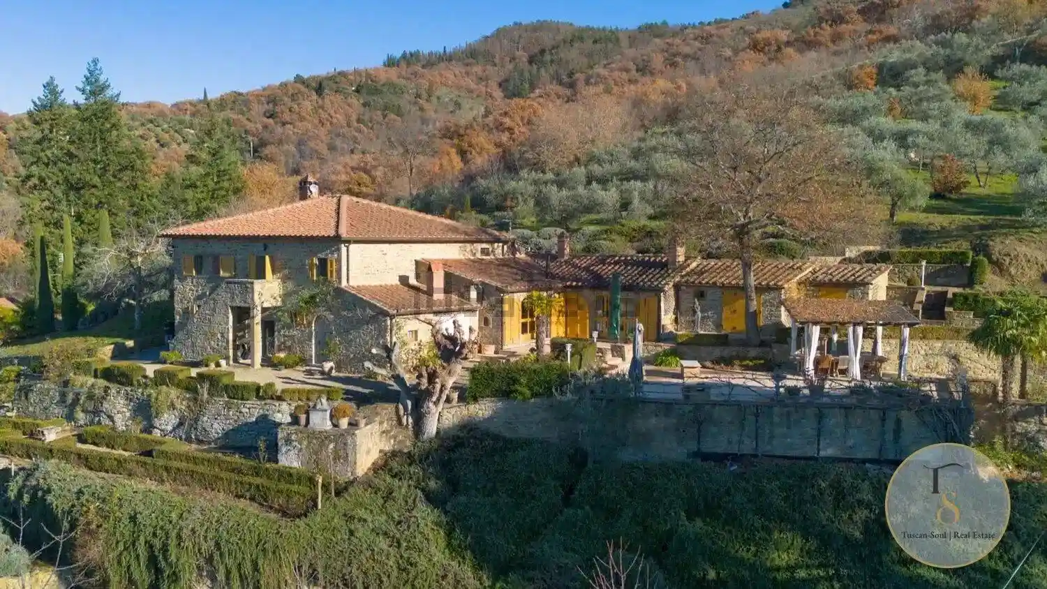 Villa in vendita a Castiglion Fiorentino