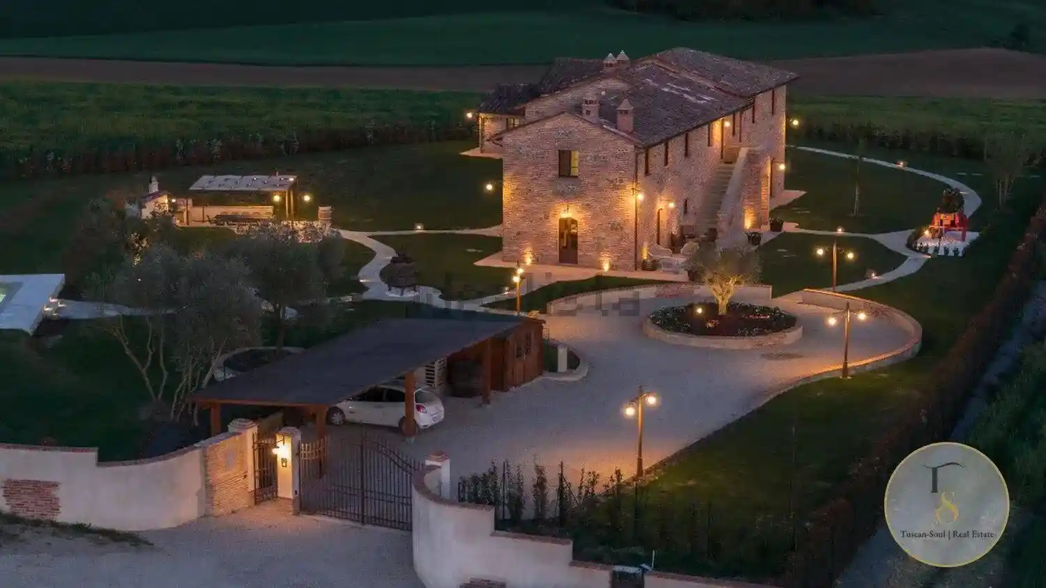 Villa in vendita a Cortona