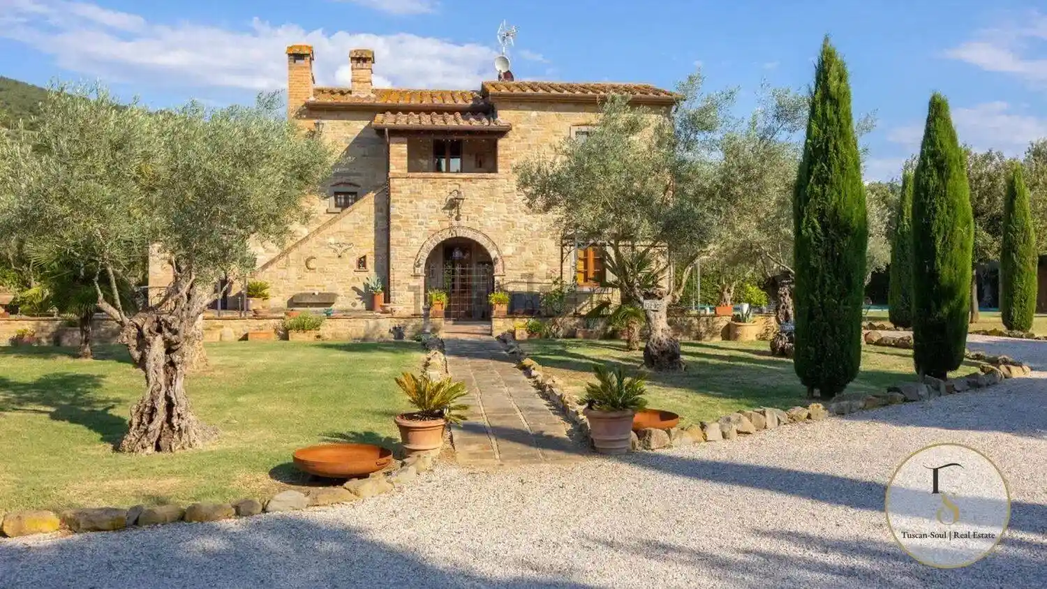 Villa in vendita a Cortona