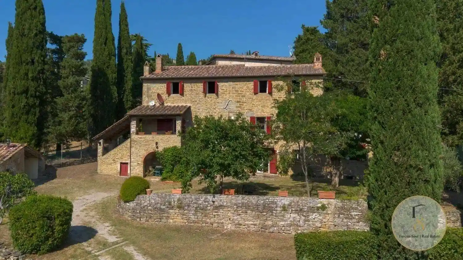 Villa in vendita a Cortona