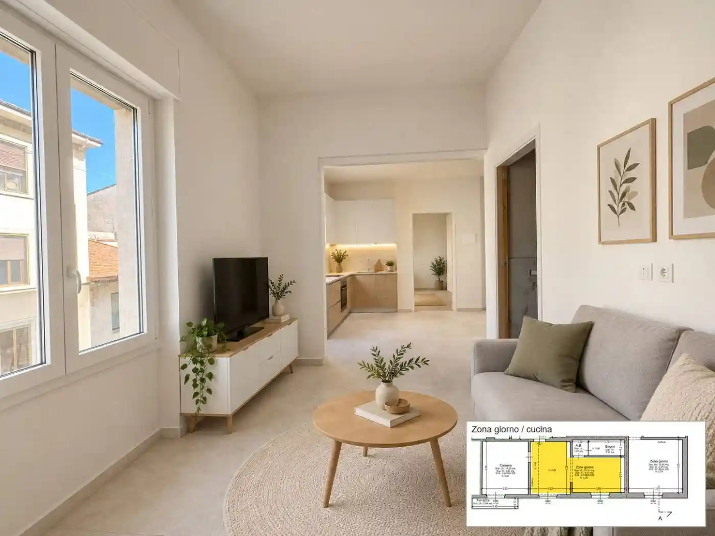 Appartamento in vendita a Firenze