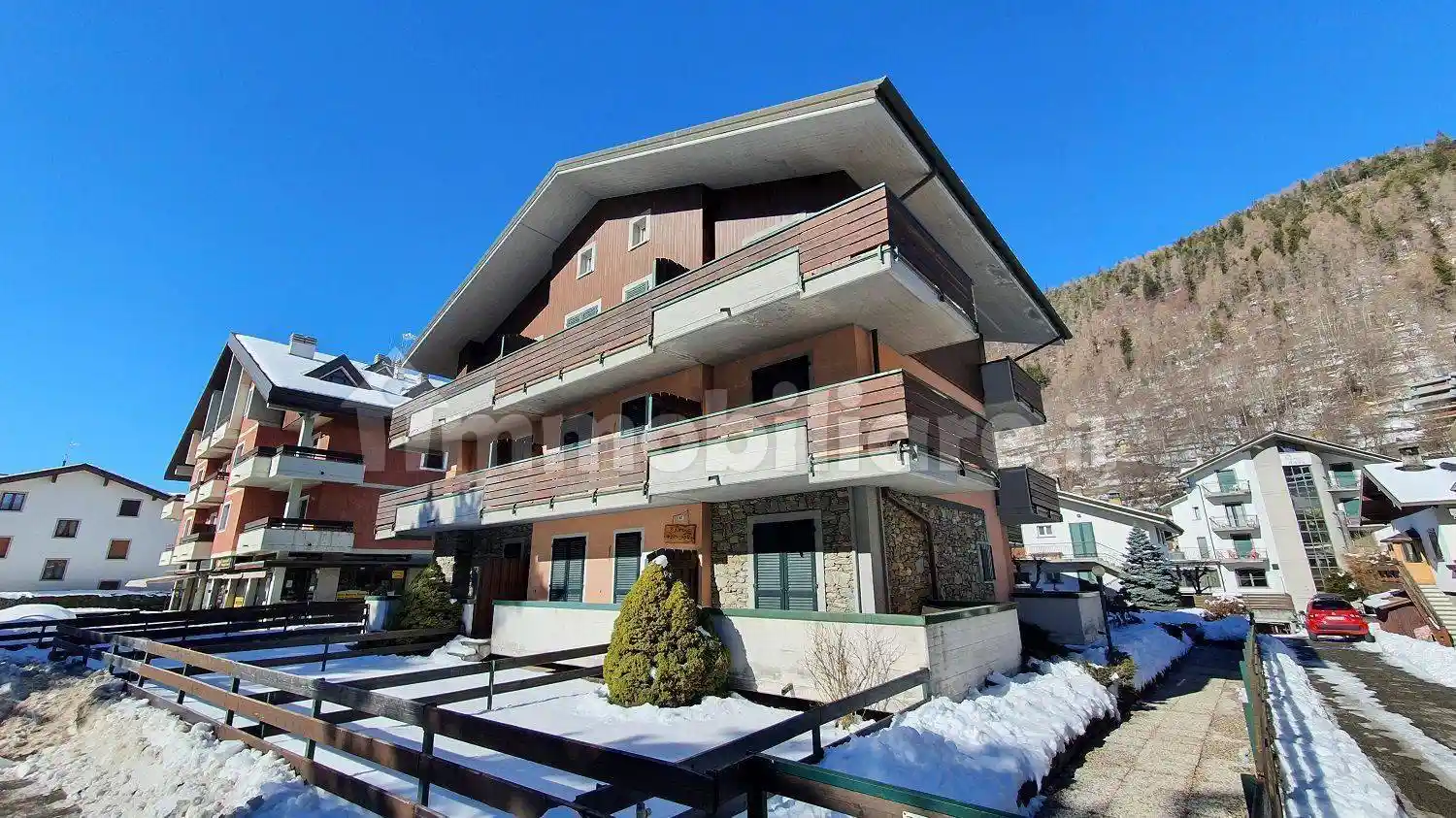Appartamento in affitto a Aprica