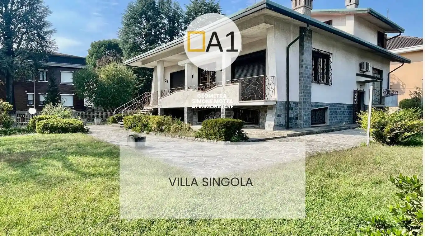 Villa in vendita a Lentate sul Seveso