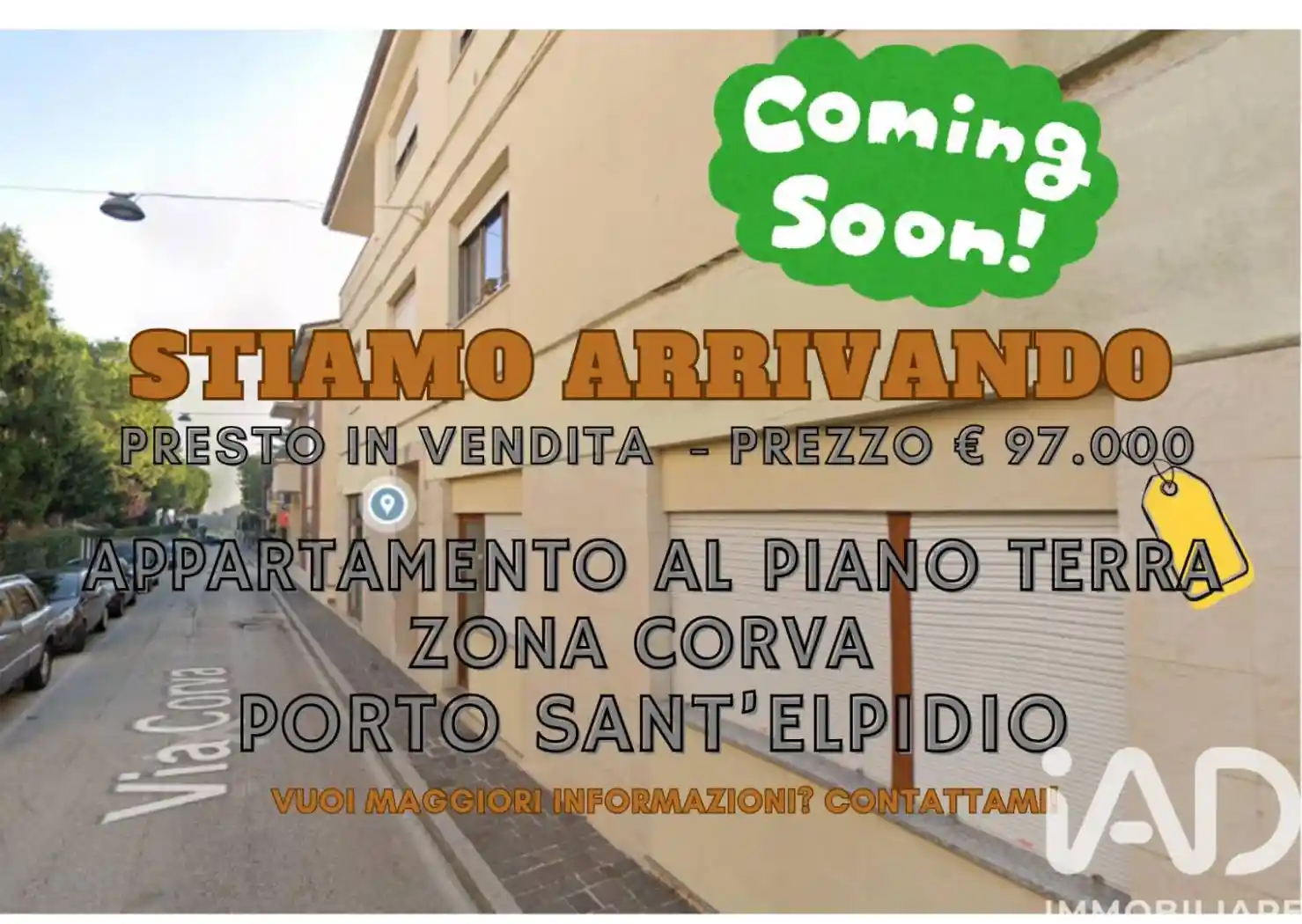 Appartamento in vendita a Porto Sant'Elpidio