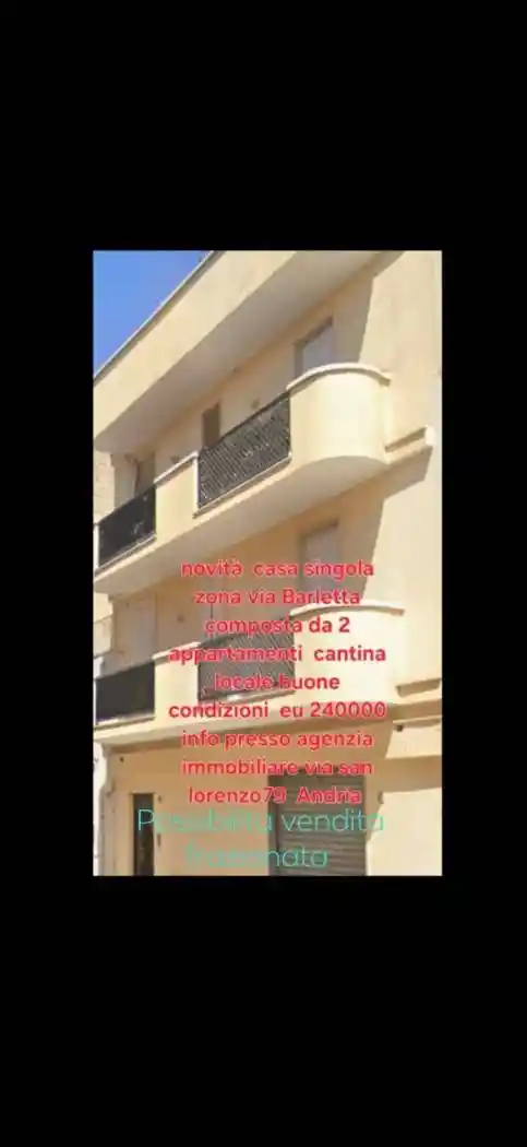 Casa indipendente in vendita a Andria