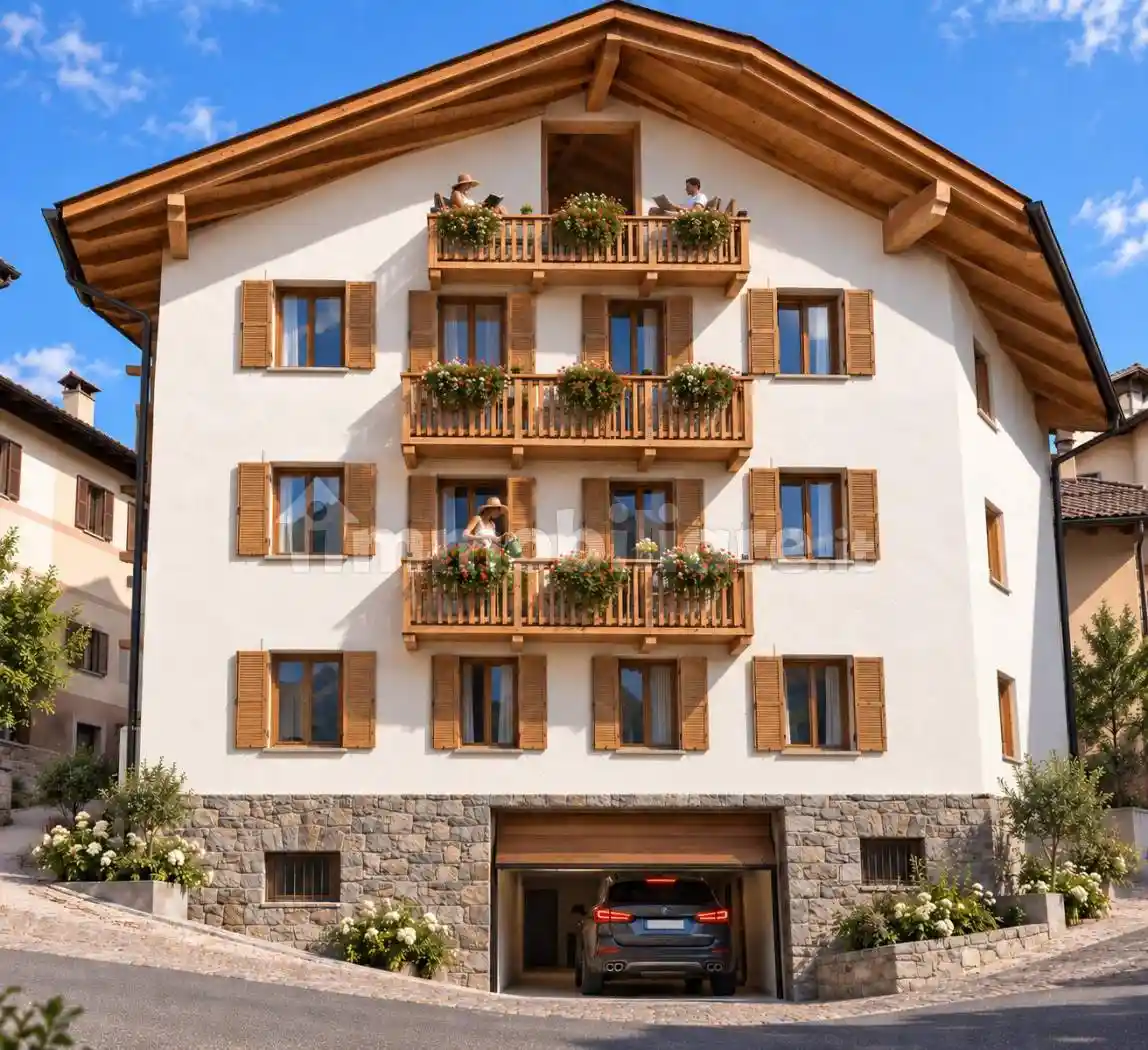 Appartamento in vendita a Ville di Fiemme