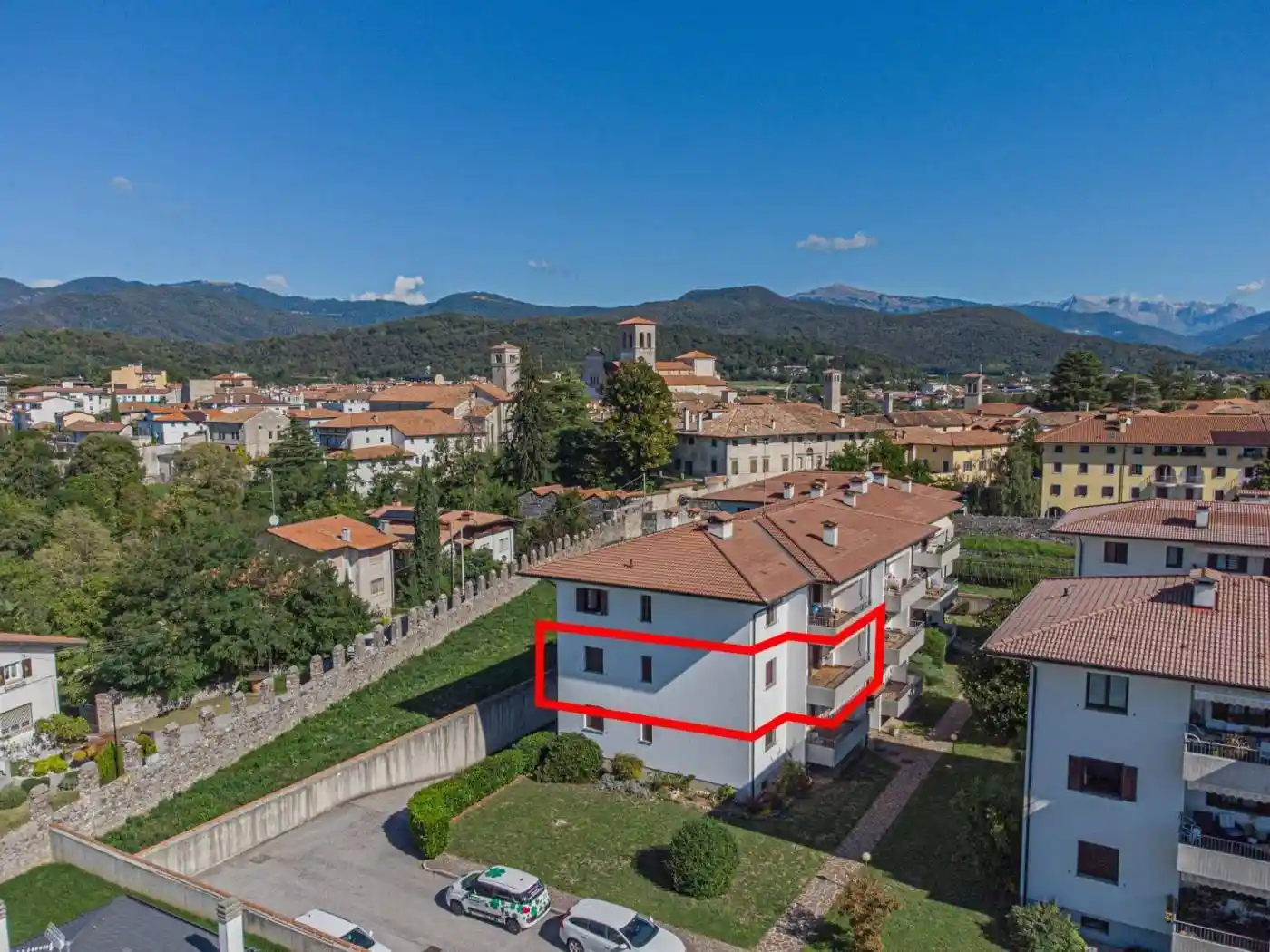Appartamento in vendita a Cividale del Friuli