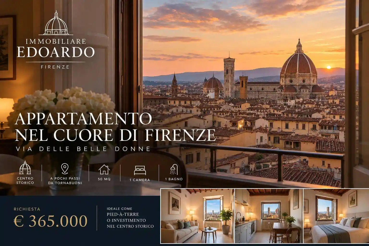 Appartamento in vendita a Firenze