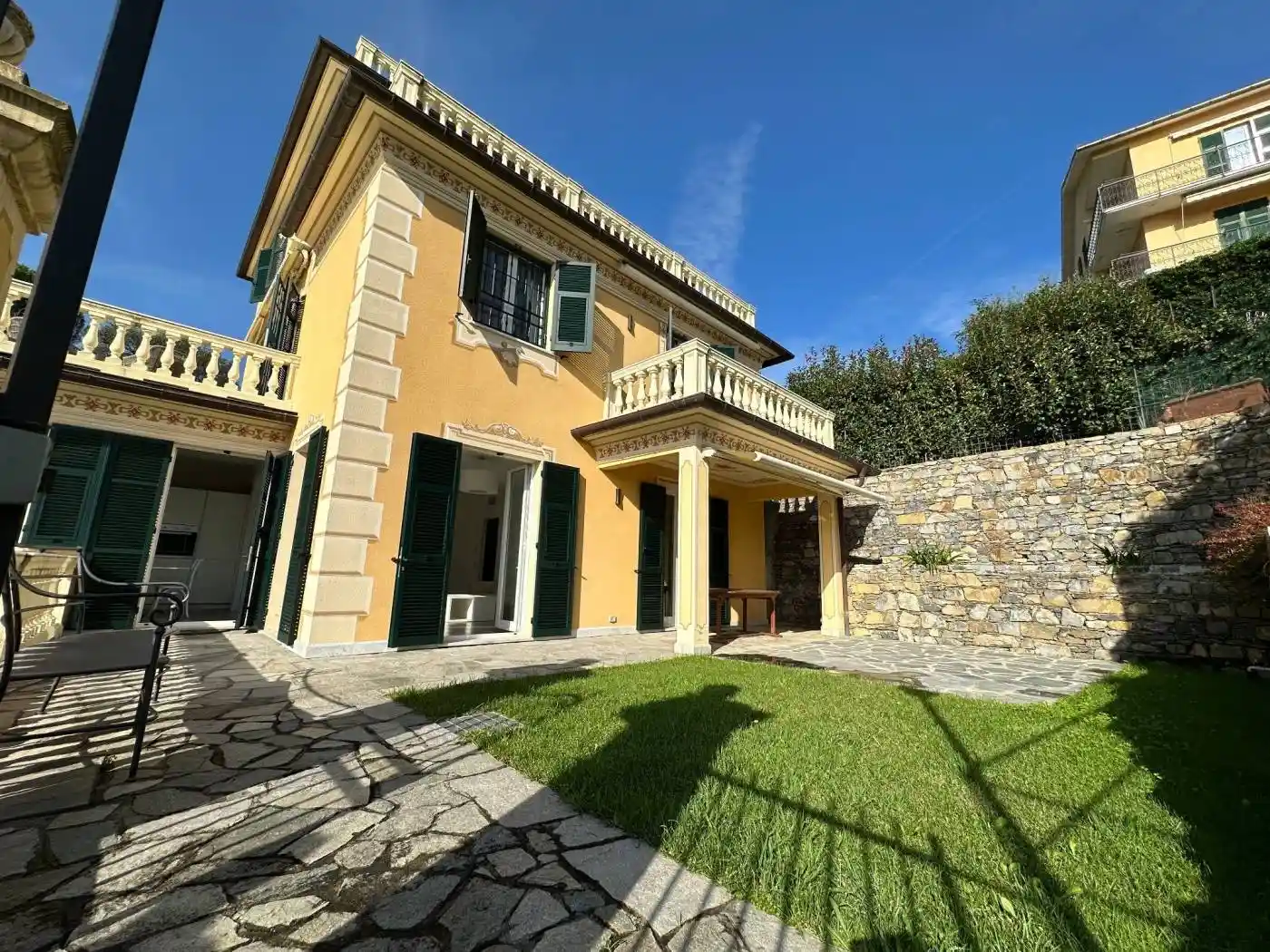 Villa in affitto a Santa Margherita Ligure