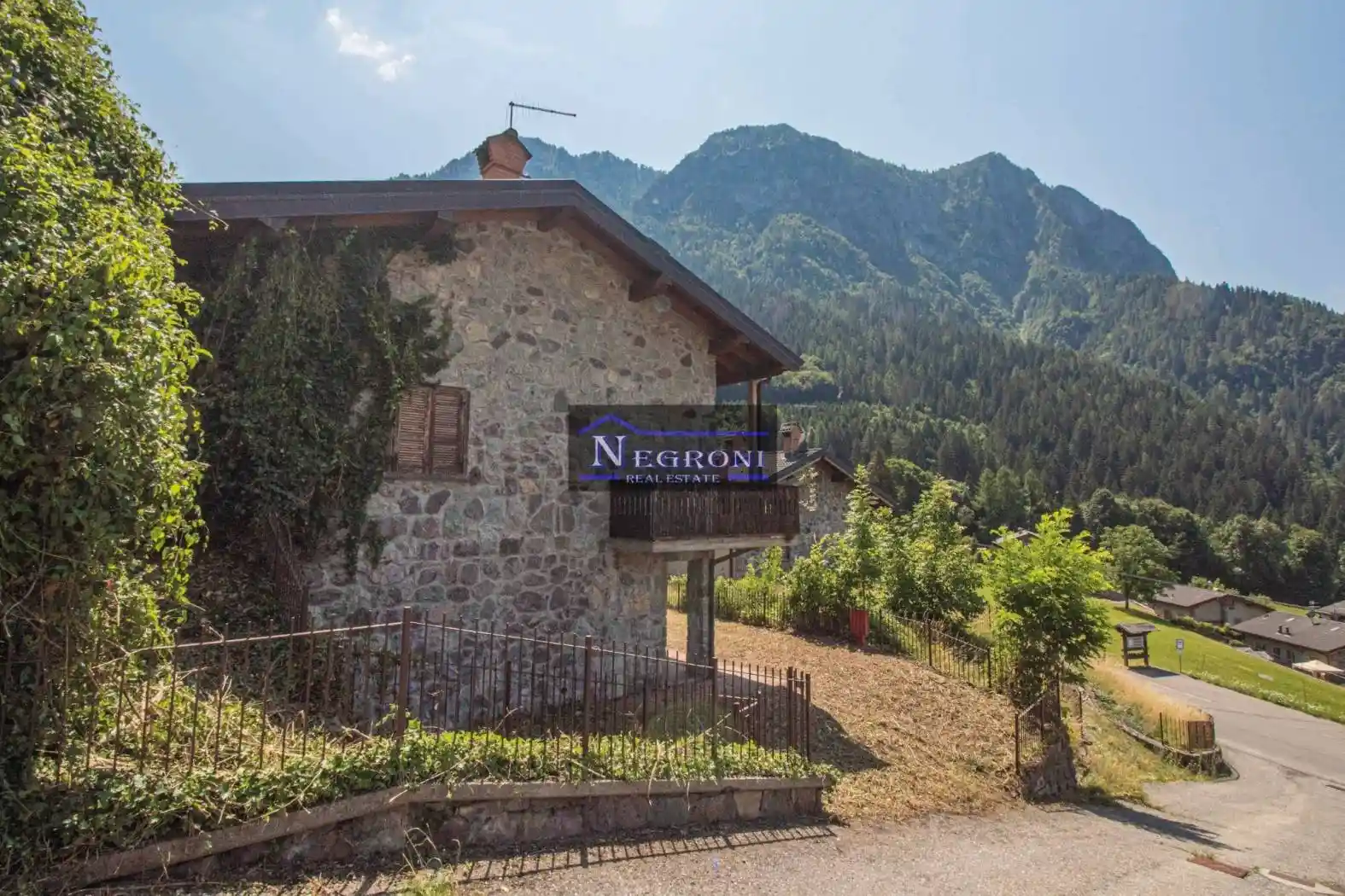Villetta a schiera in vendita a Gromo