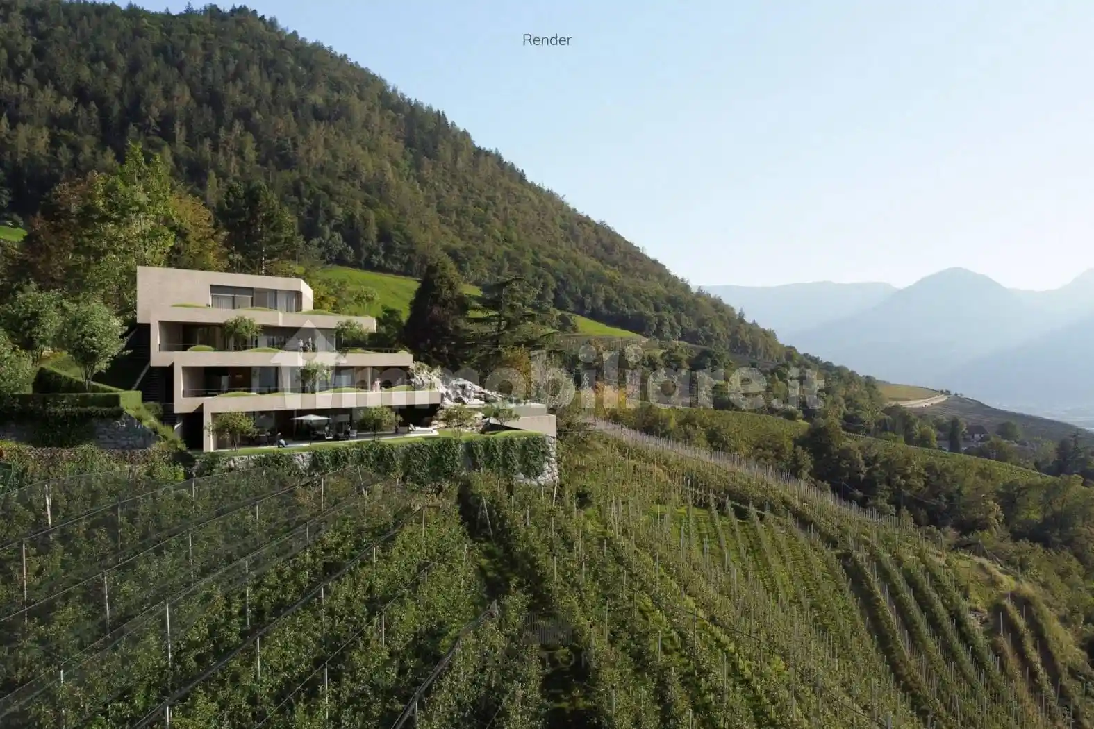 Appartamento in vendita a Merano