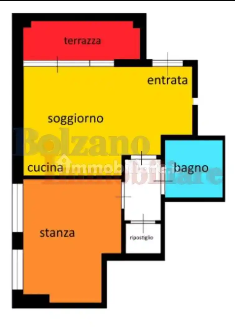 Appartamento in vendita a Bolzano