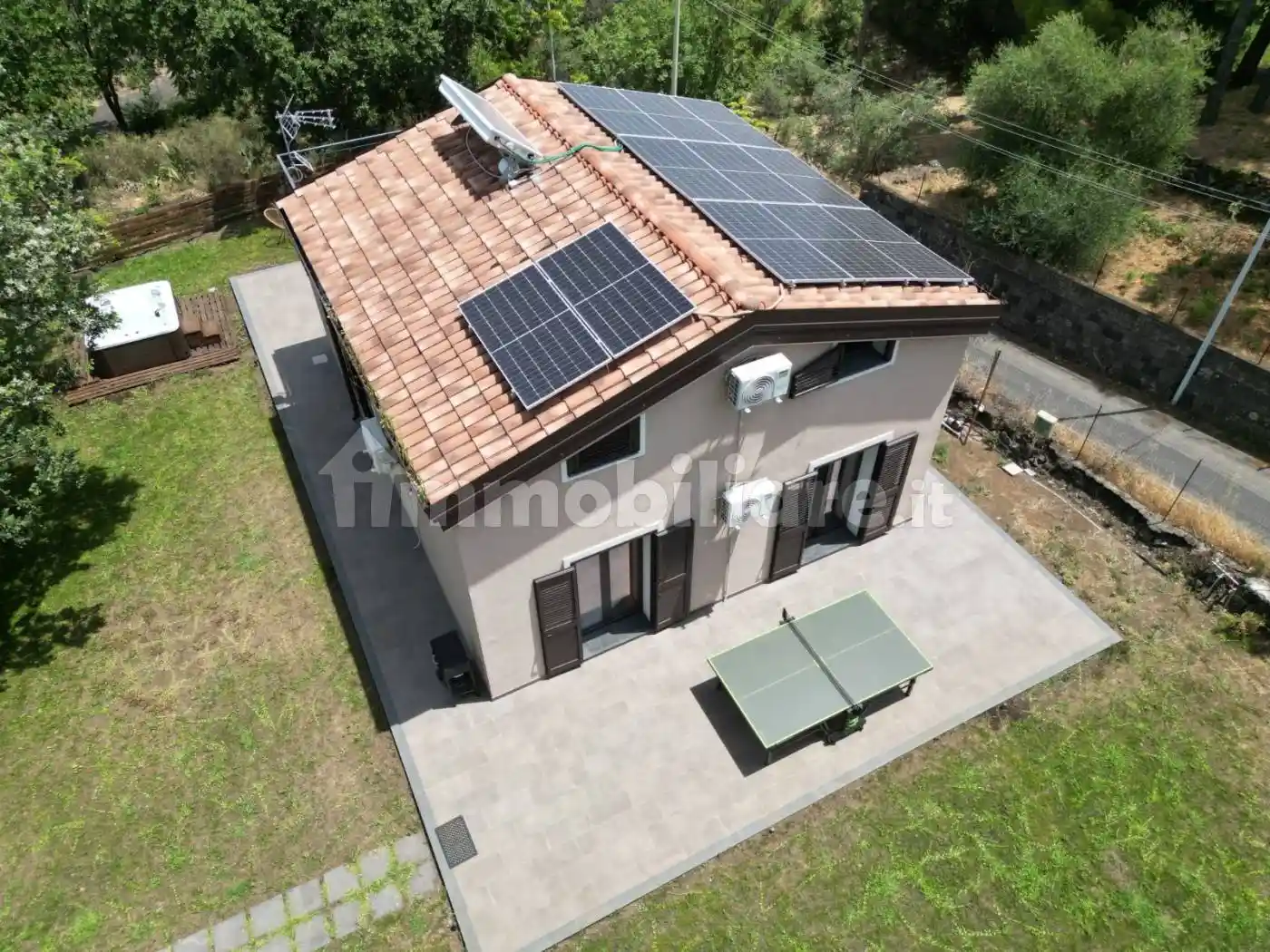 Villa in vendita a Zafferana Etnea