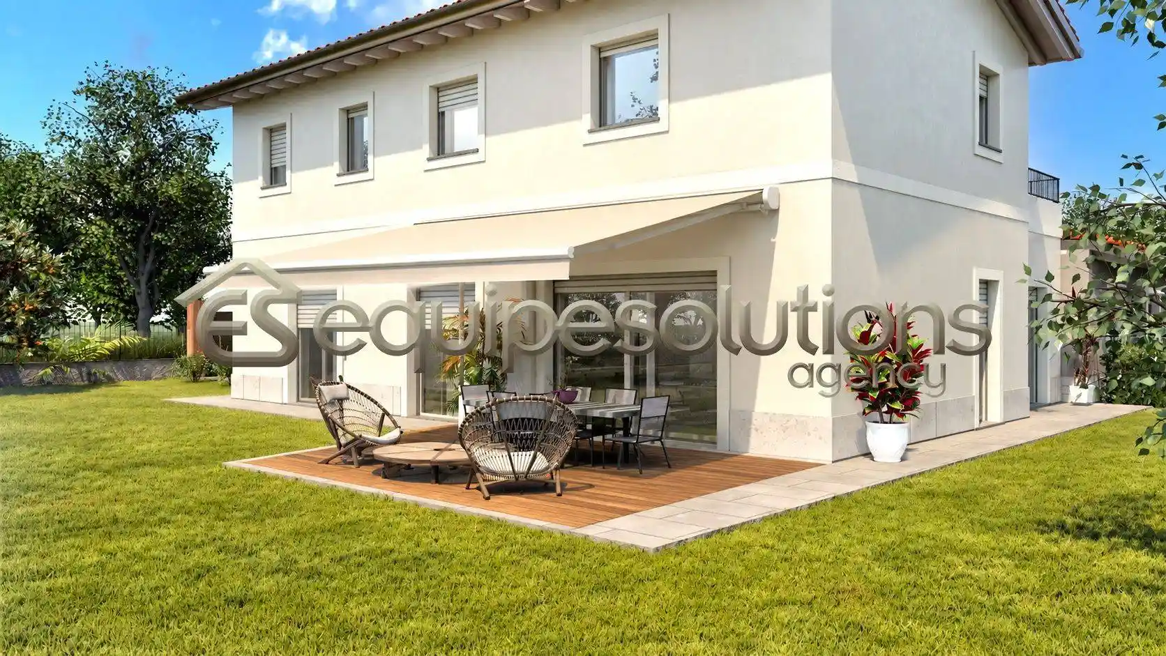 Villa in vendita a Ponteranica