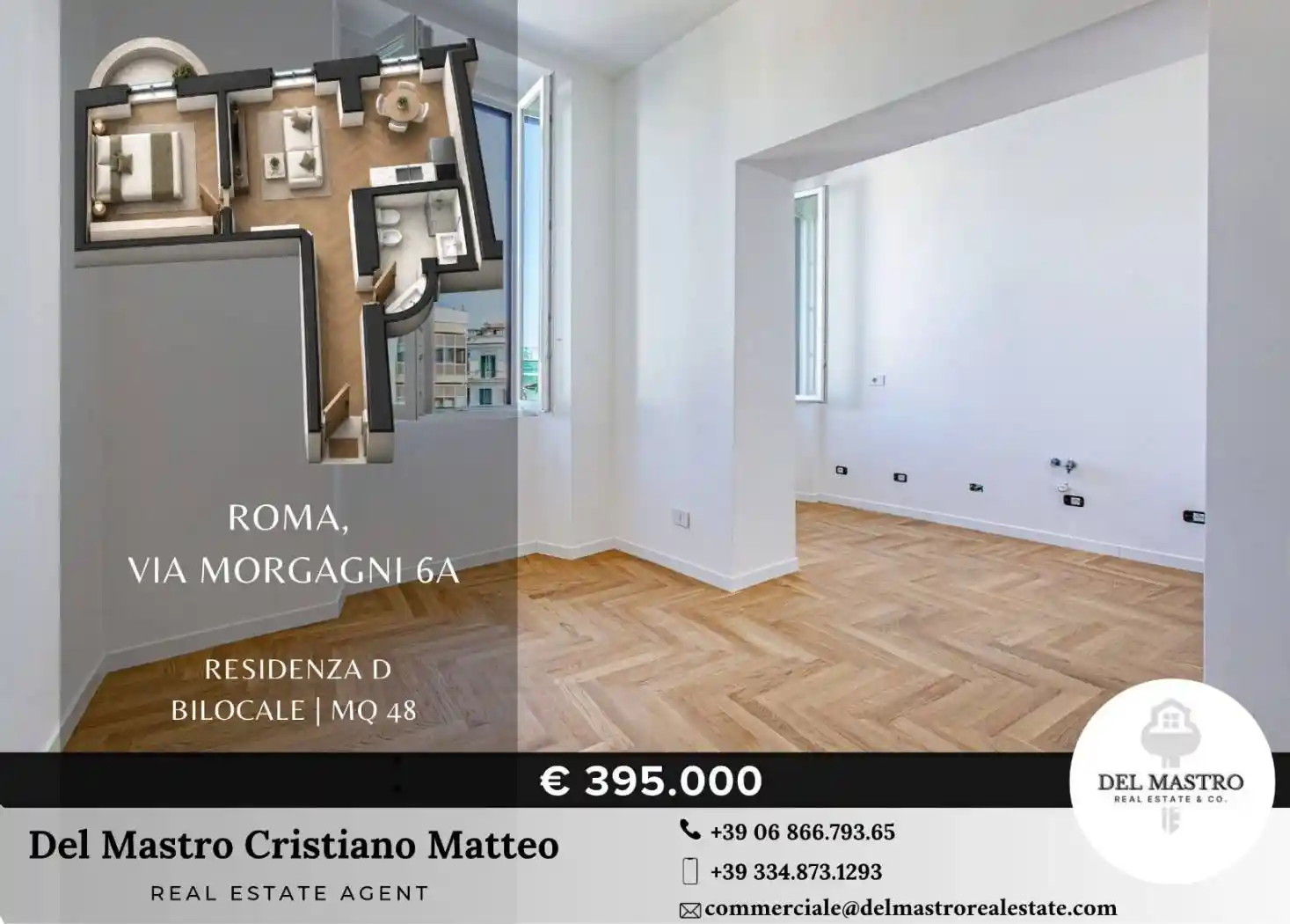 Appartamento in vendita a Roma