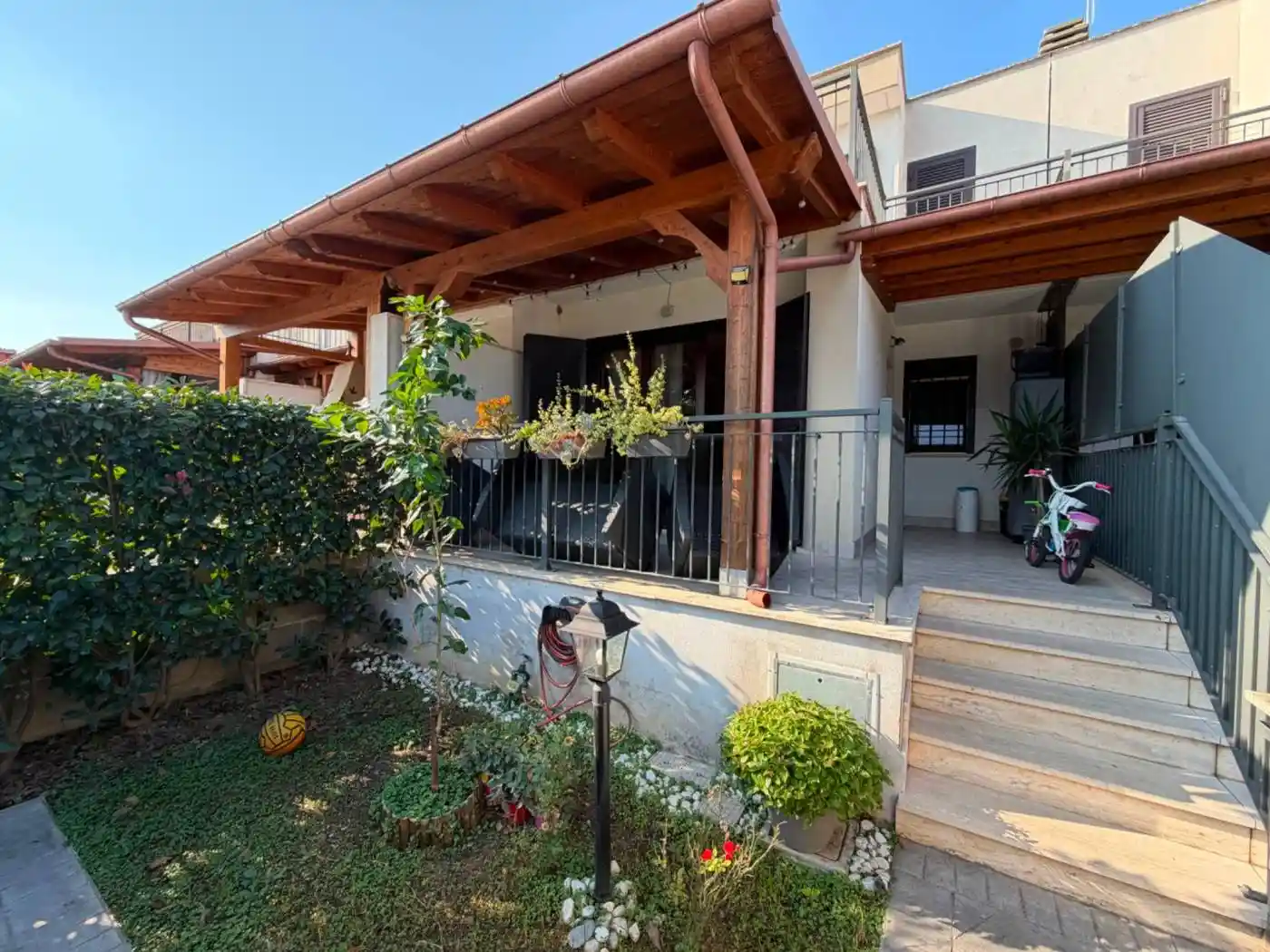 Villetta a schiera in vendita a Roma