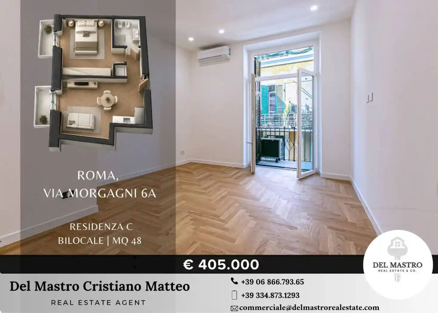 Appartamento in vendita a Roma