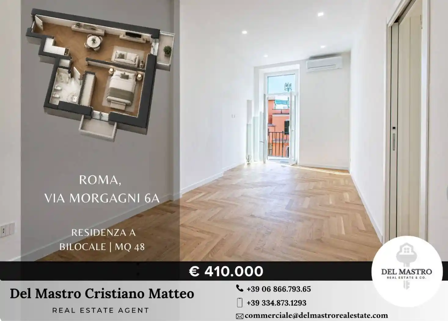 Appartamento in vendita a Roma