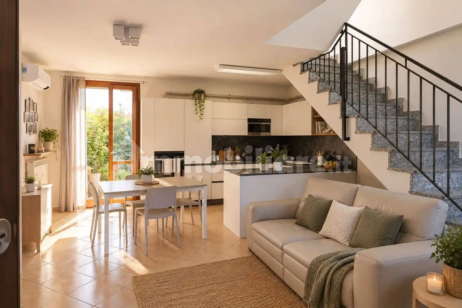 Appartamento in vendita a Buscate